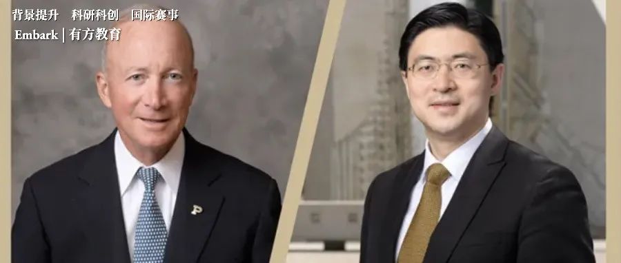 普渡大学首个华裔校长！斯坦福博士毕业，普林斯顿最年轻的教授！