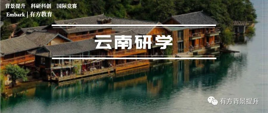 名额紧张！背提、爬藤两手抓！生物er冲击TOP大学的秘籍 都在云南研学项目里！