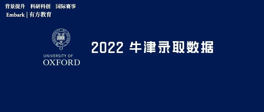 官方发布！牛津最新录取数据曝光，申请量再创新高，过半录取者3A*！
