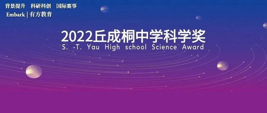 来了！2022丘奖大陆赛区开始报名！超全参赛攻略、备赛规划，助你决胜赛场！