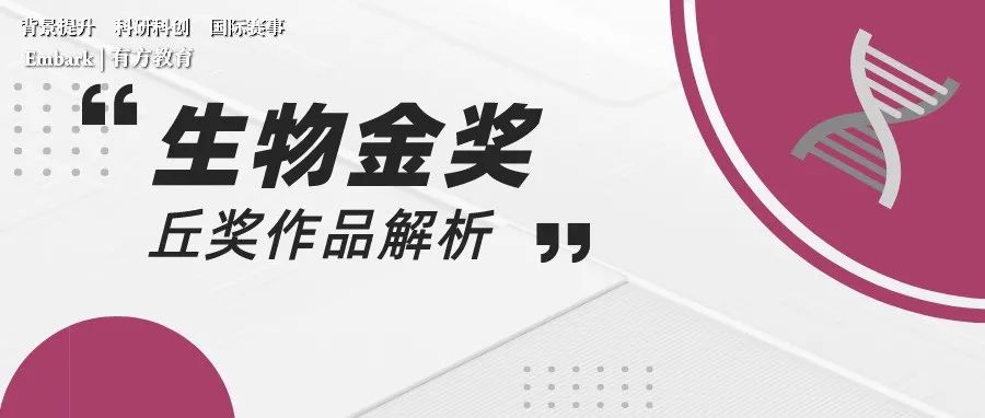 2022丘成桐中学科学奖生物金奖作品解析！