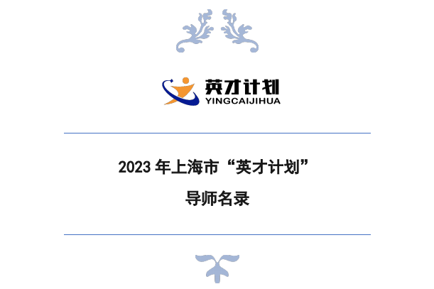 2023年上海英才导师名录公布！如何提升入选概率？