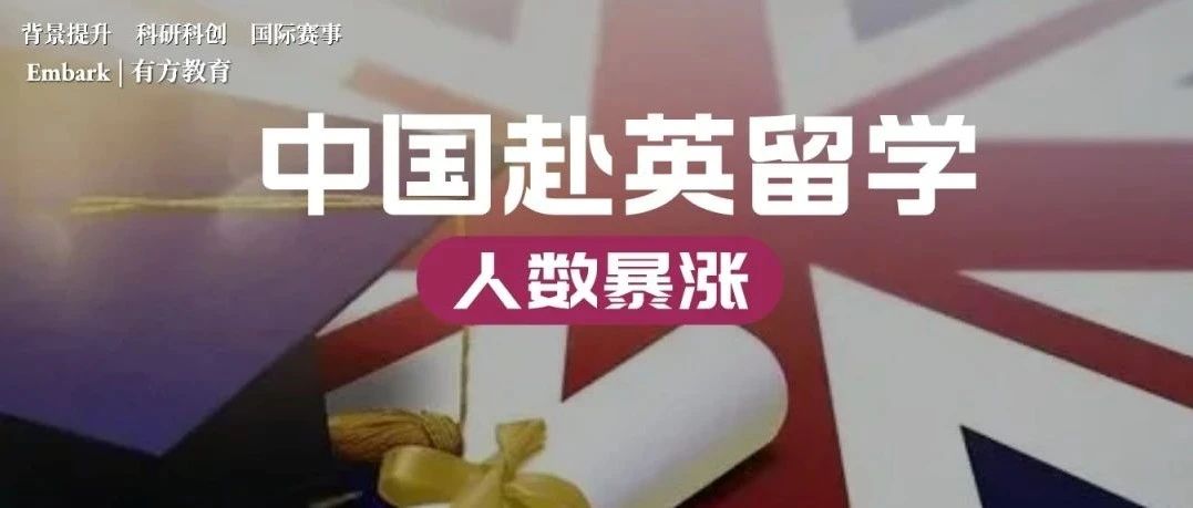 中国赴英留学人数创新高，UCL成为留学生的最爱？