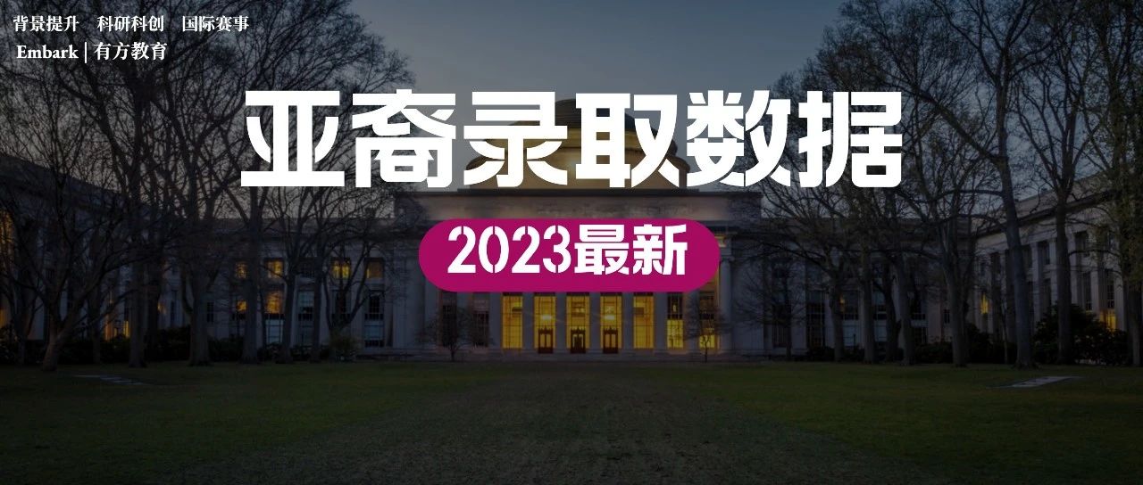 顶尖美国大学里有多少亚裔学生？MIT斯坦福哥大都用数据说话！