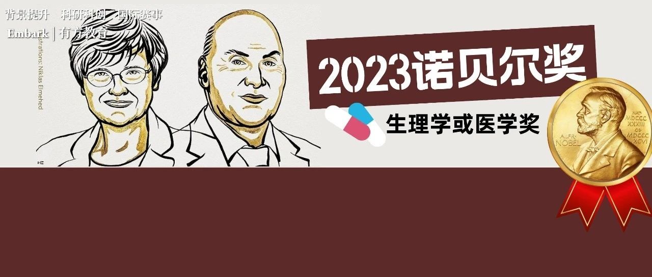 2023年诺贝尔生理学或医学奖揭晓！附详细解读！